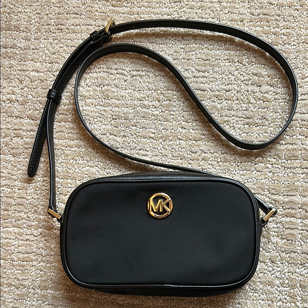 Michael Kors Black Crossbody Bag